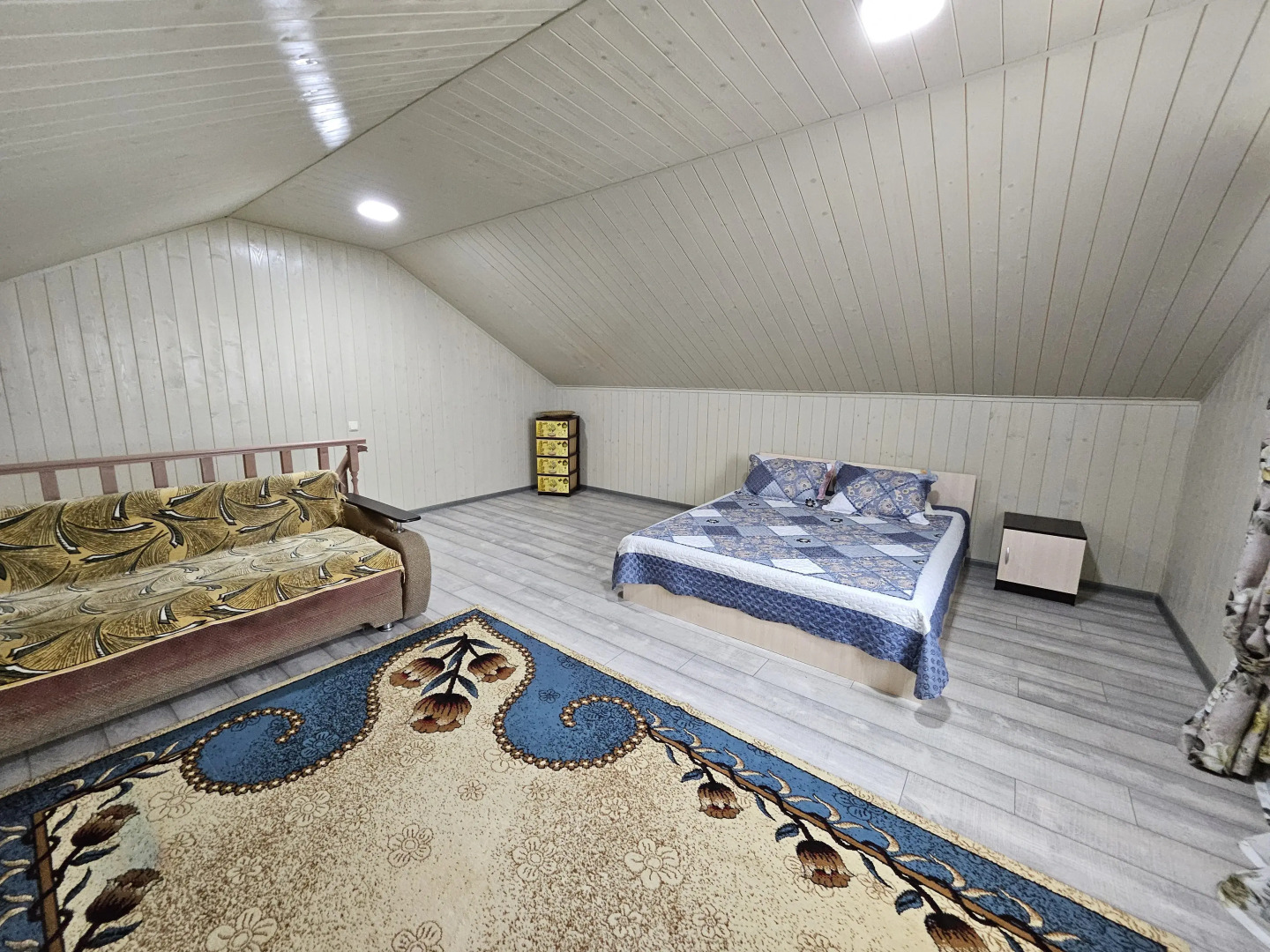 Гостевой дом С.Знаменское - пляж Беляус