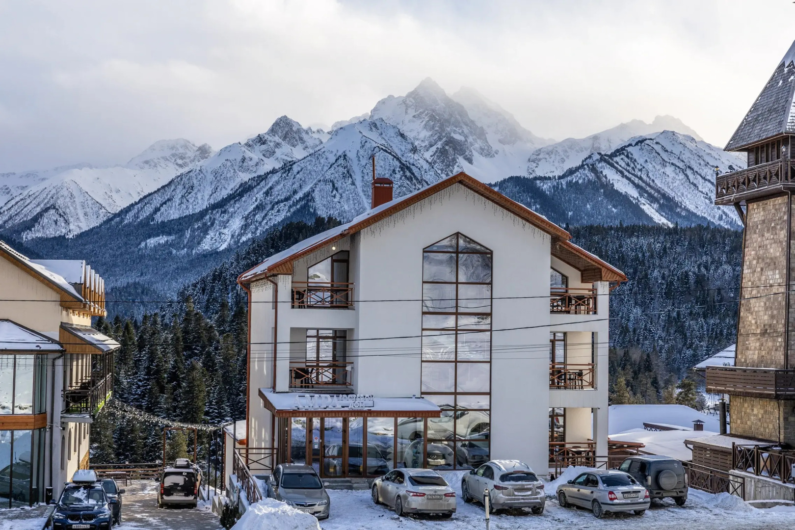 Гостиница Амра