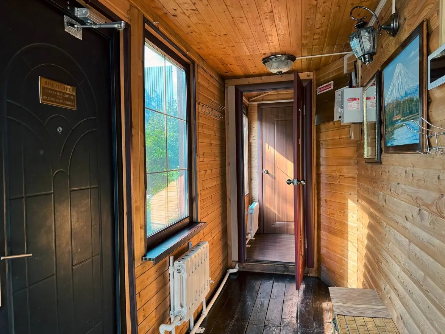 Гостевой дом у реки с баней в Елизово