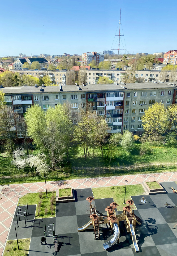 Квартира Двухкомнатная Красивейшие закаты в центре