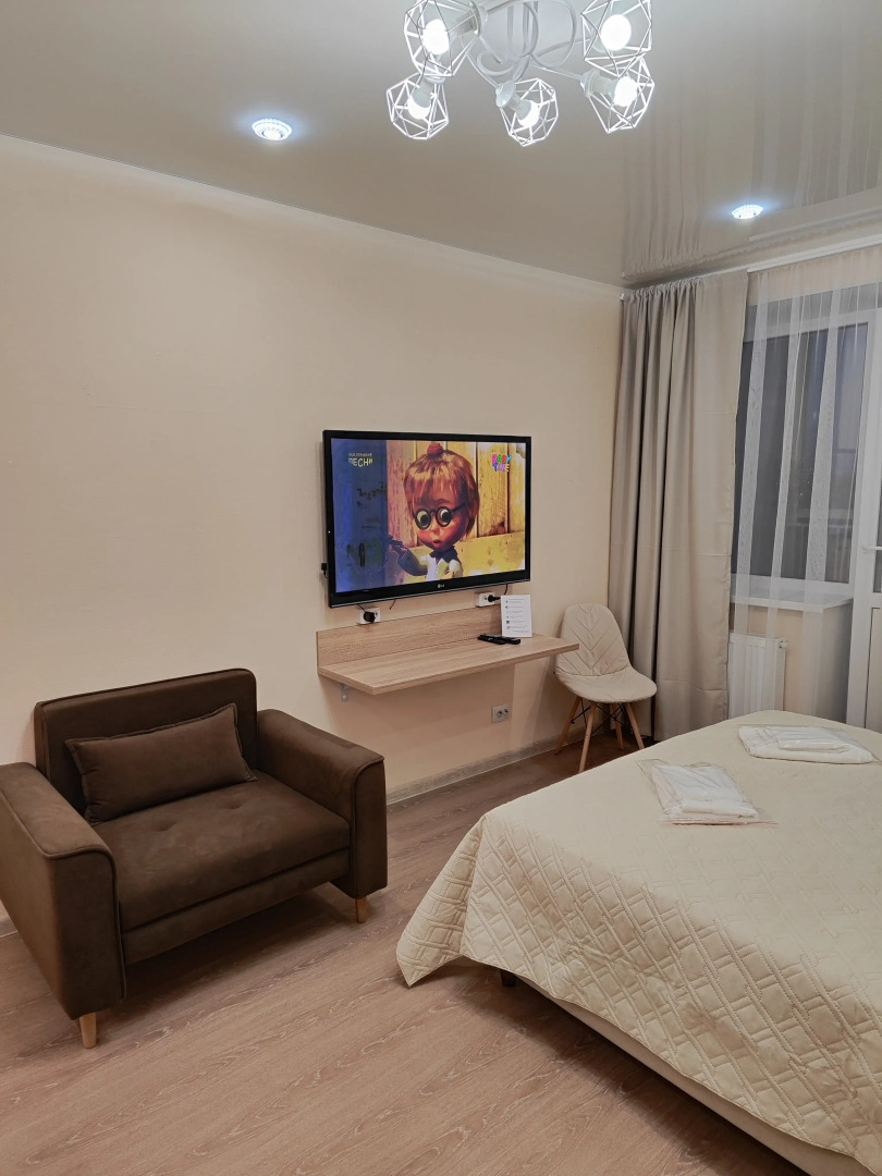 Апартаменты Современные с видом на новый мост