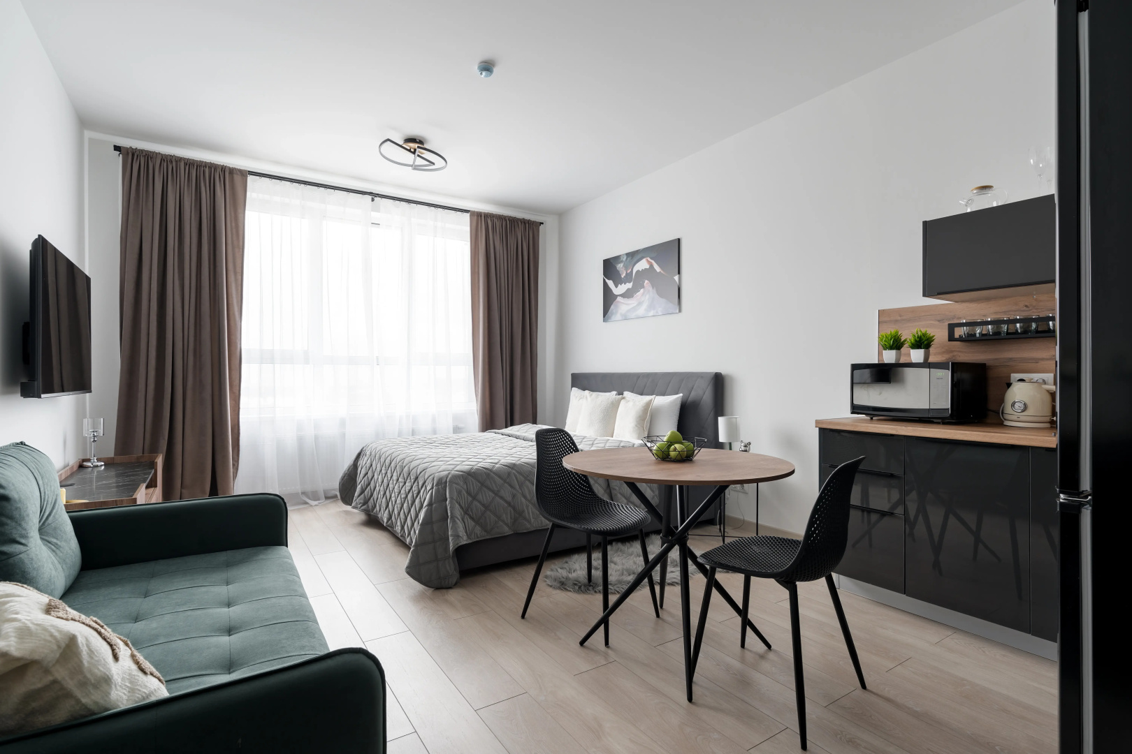 Апартаменты Estetic House в ЖК комфорт-класса LIFE-Варшавская