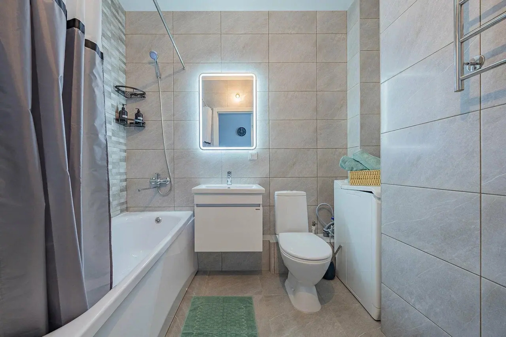 Квартира Уютная студия с современным ремонтом до 3 гостей рядом с  центром