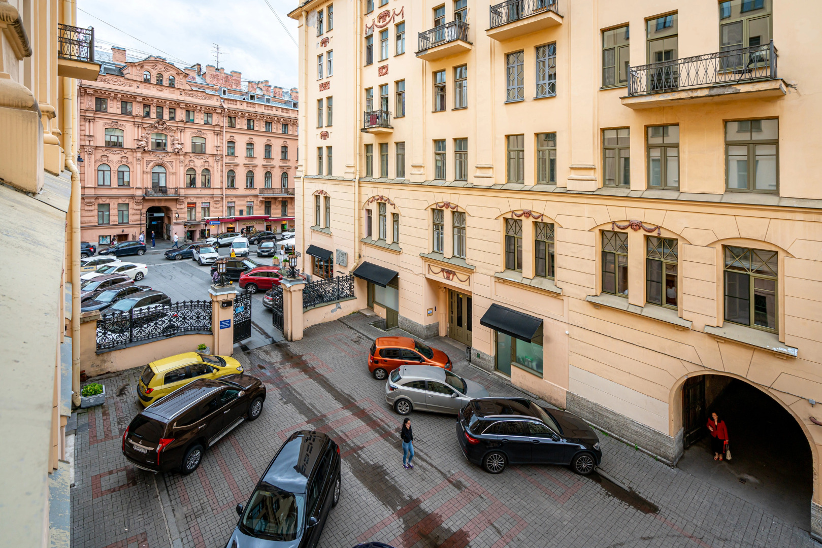 Апартаменты Довлатов Одобряет