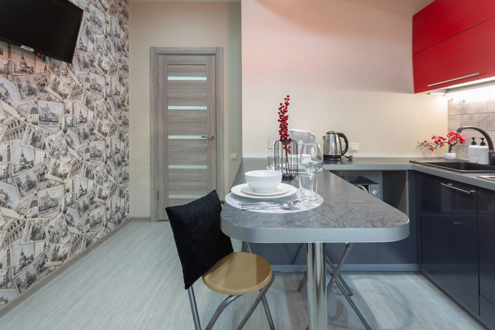 Апартаменты «Атмосфера» | Тень Сакуры — Вдохновение Восточной Эстетики