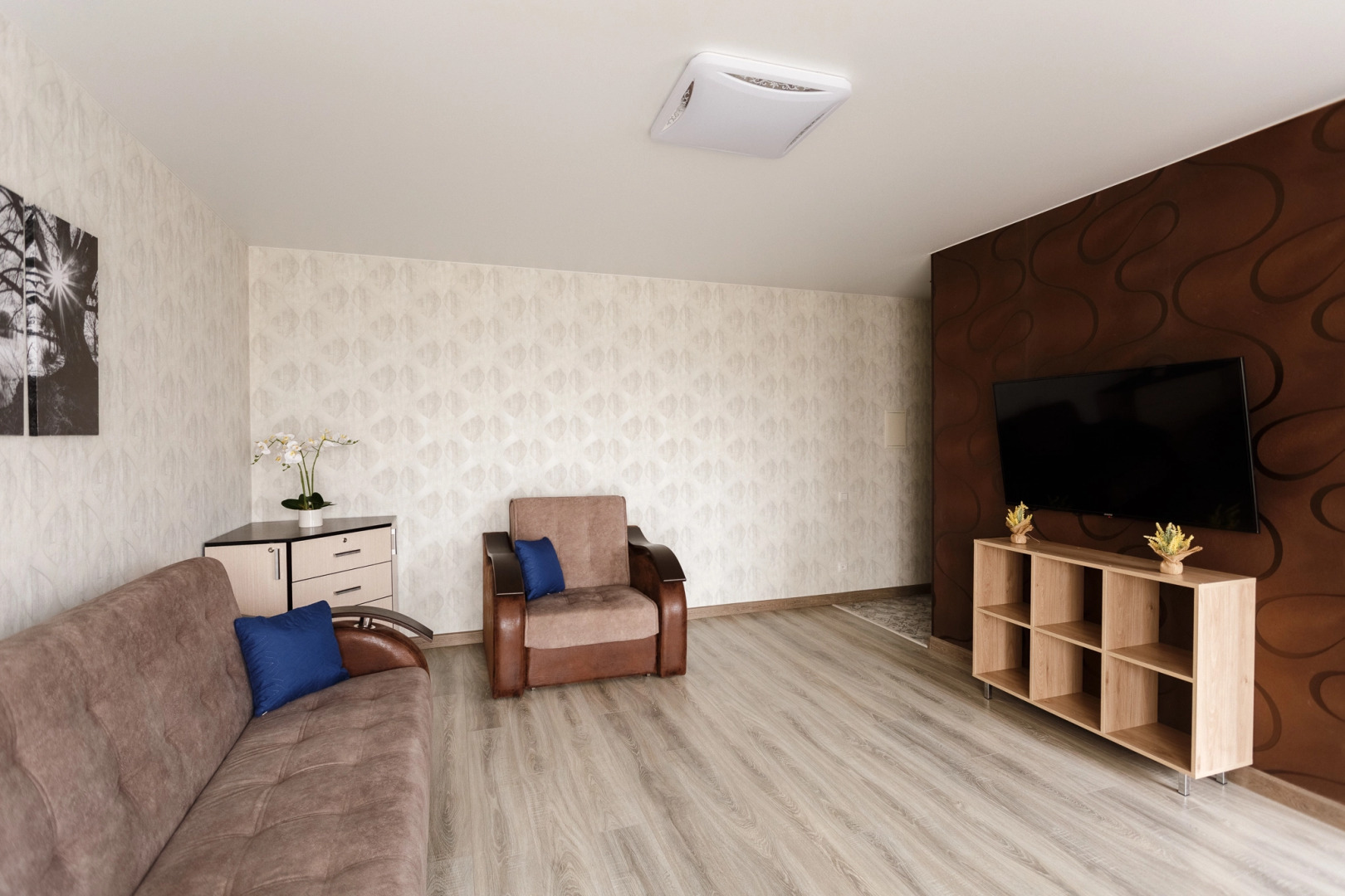 Апартаменты Живи Уютно у Проходной Северсталь