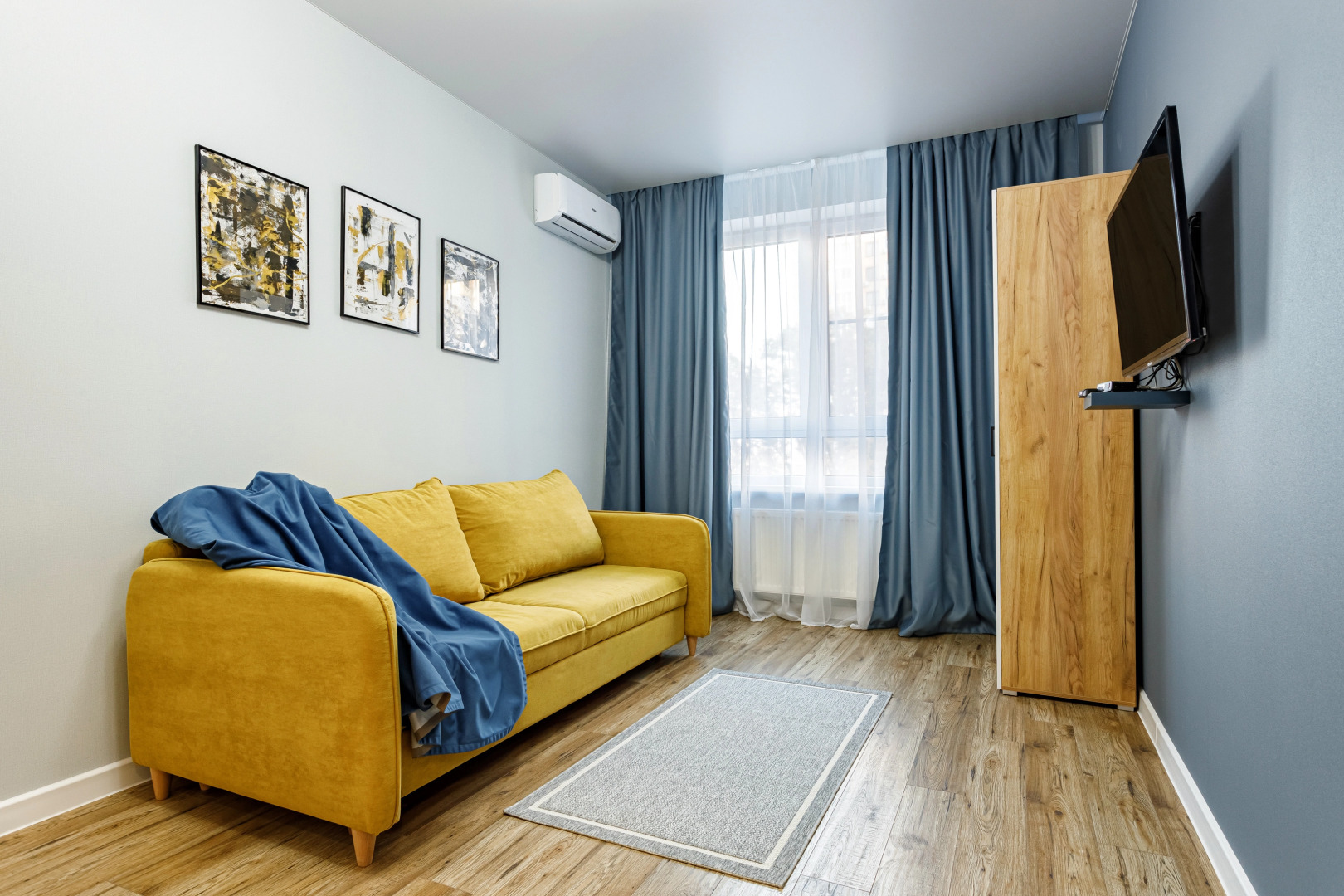 Квартира на Героя Пешкова