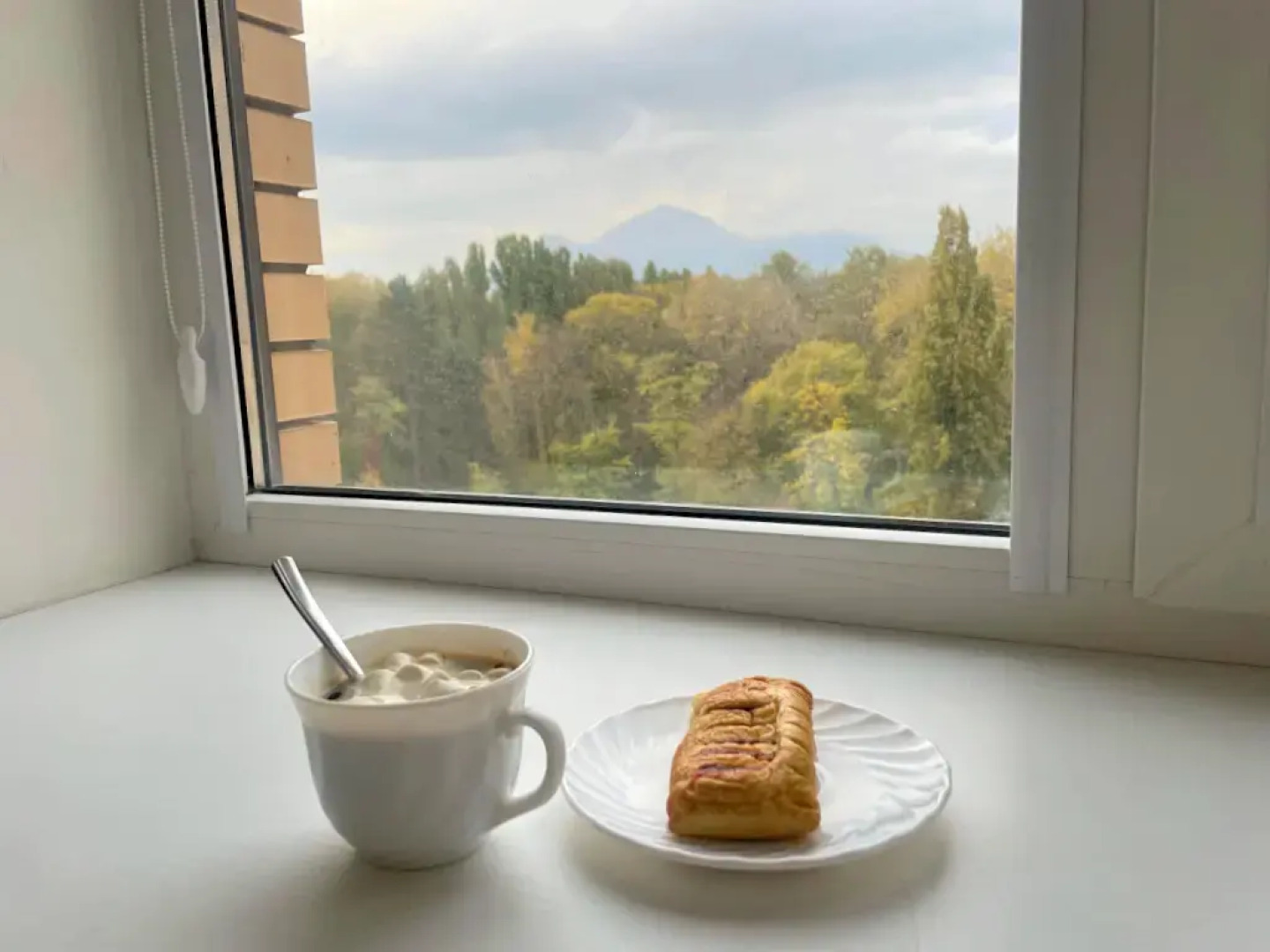 Квартира в центре Пятигорска с видом на гору Бештау и парк Кирова