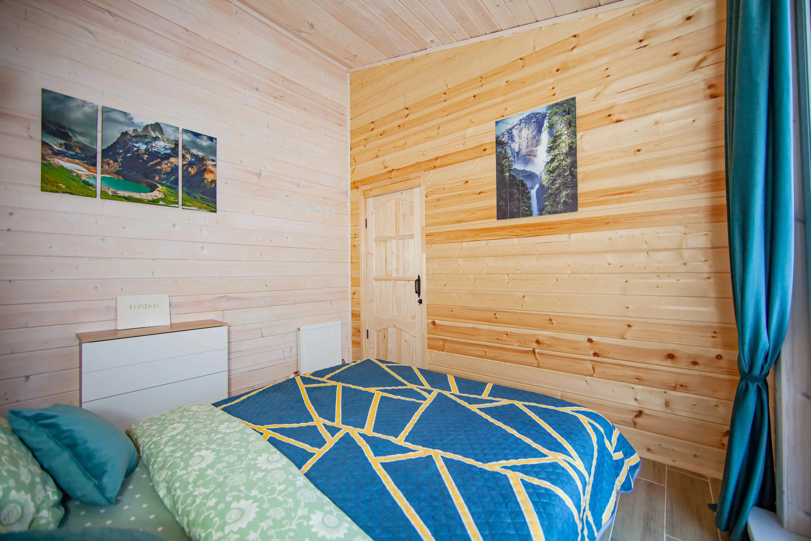 Вилла Аппалачи с сауной в Коробицыно