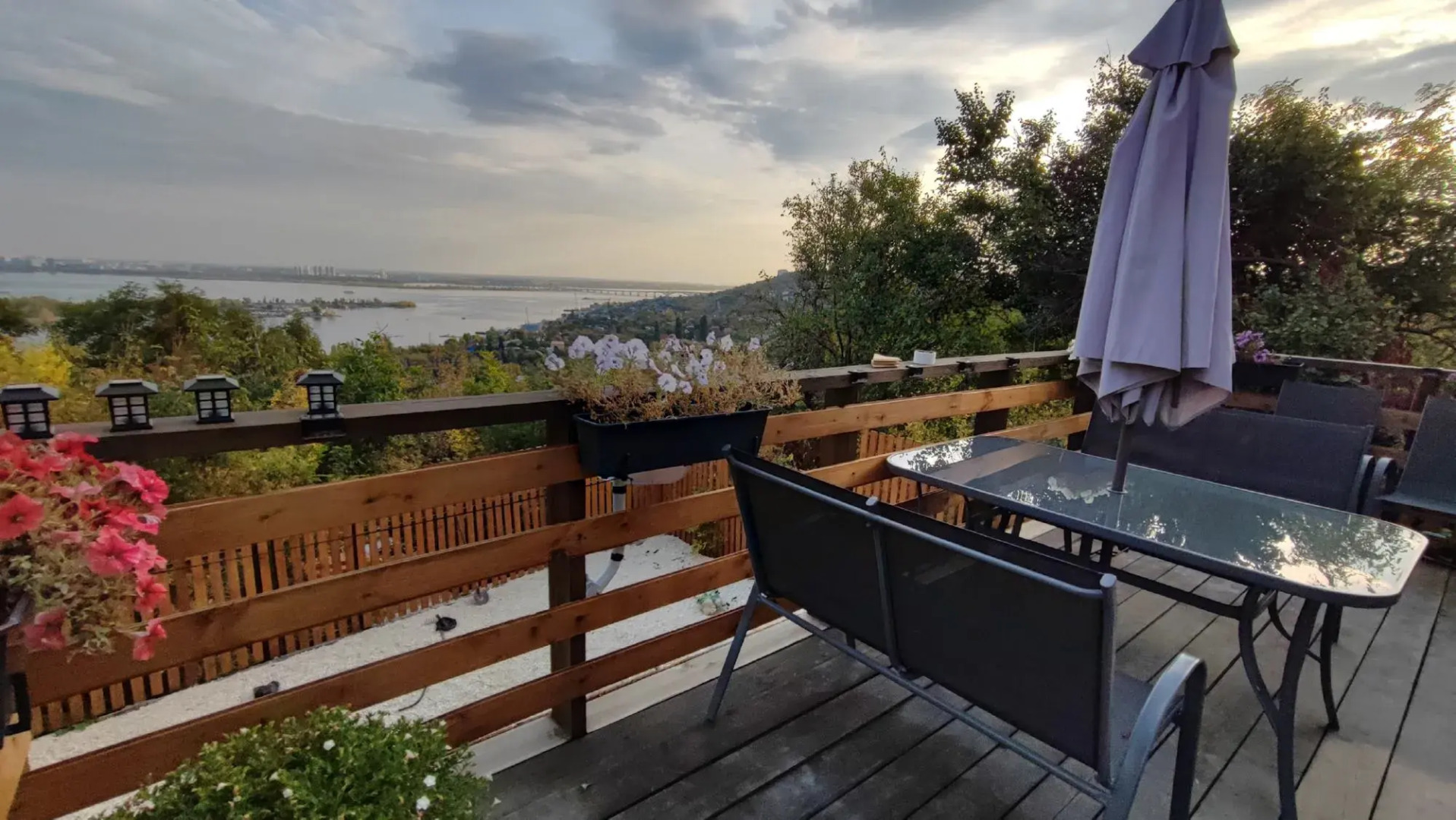 Шале A-Frame с Панорамным Видом на Волгу