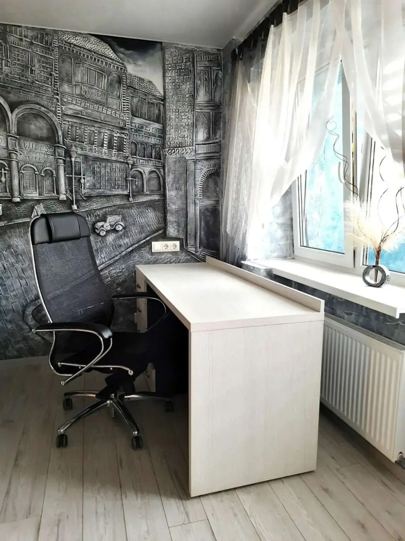 Квартира 2-комн. стильная и атмосферная в центре