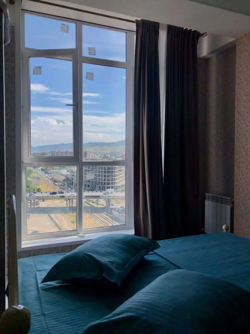 Апартаменты С Видом на Горы и Город