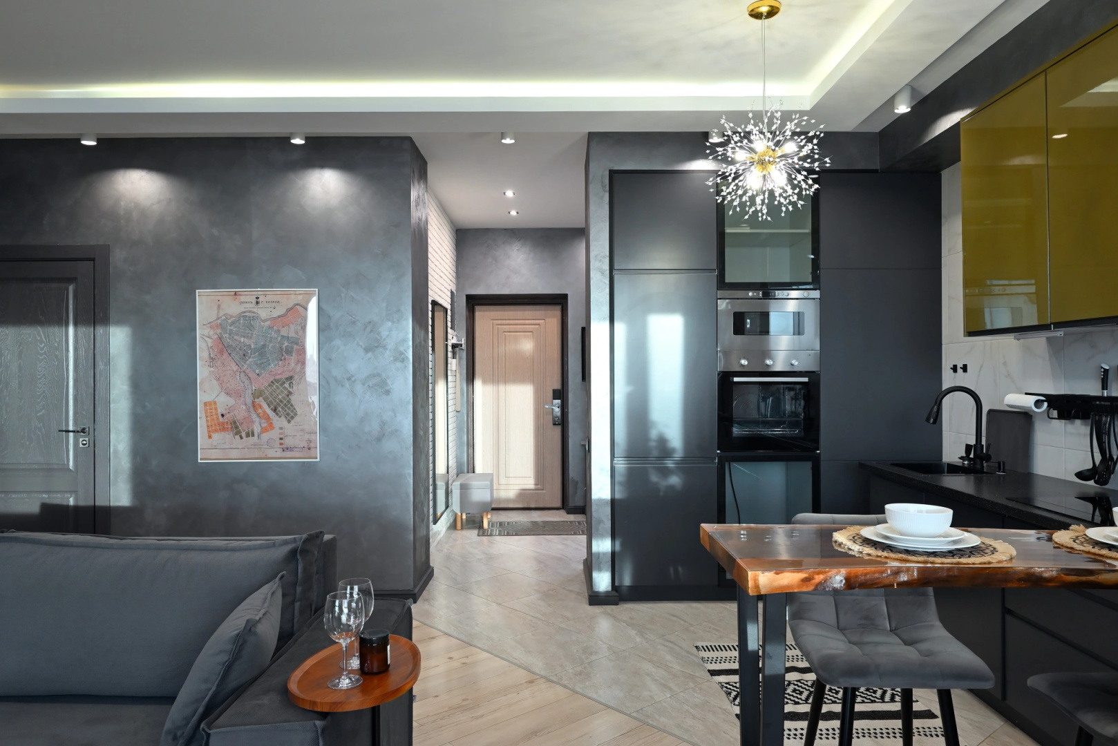Квартира Milli House Барселона с красивым видом