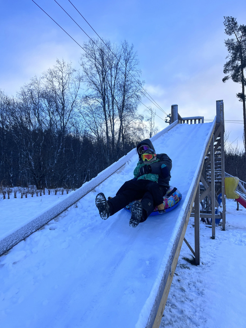 Частный дом в соснах