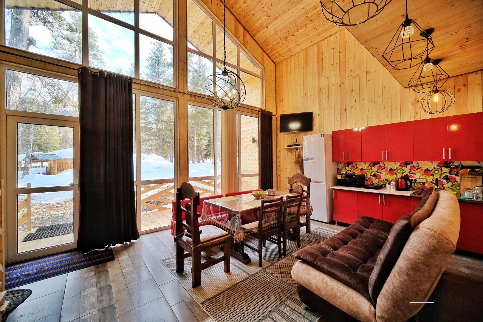 База отдыха  Архыз Сити Софийская Поляна