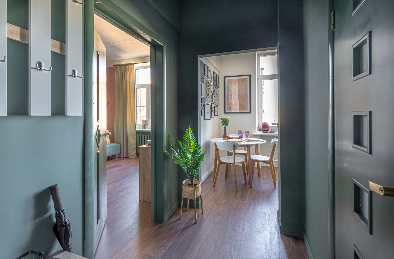 Квартира Moscow Deluxe Apartments Prospect Mira