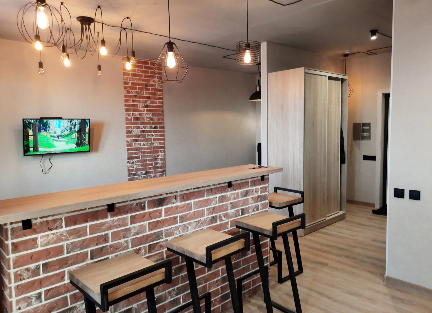 Лофт апартаменты в Новом доме жк Жюль Верн