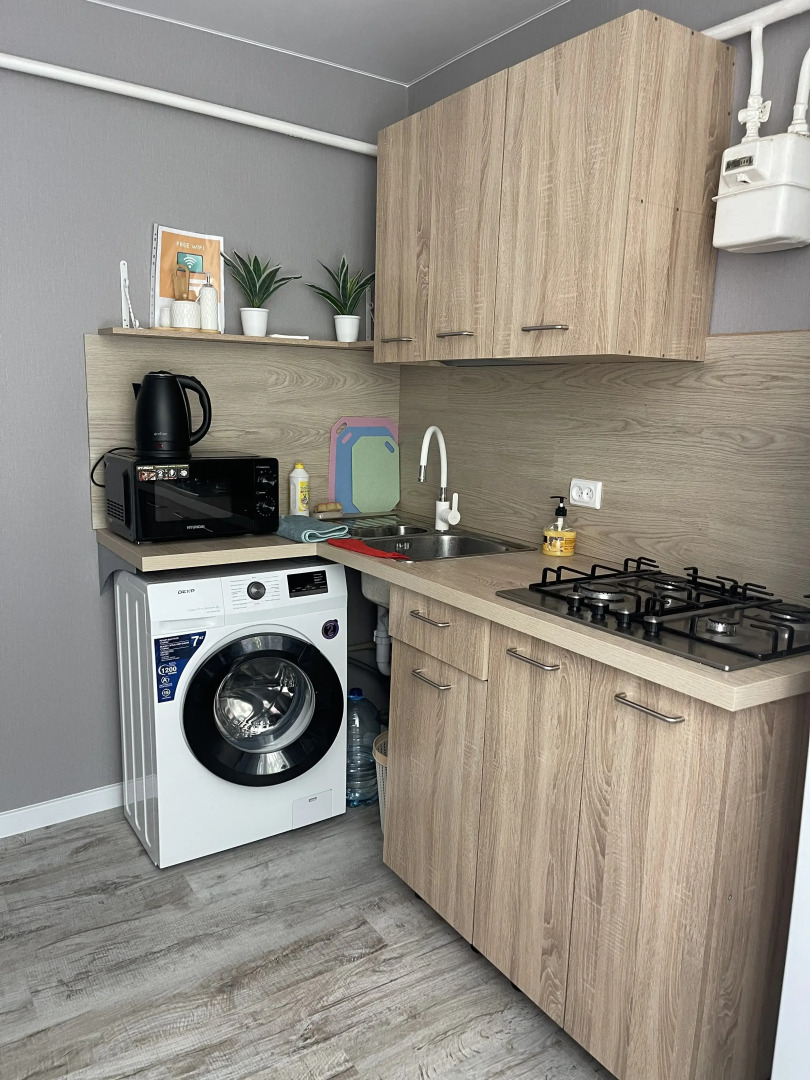 Квартира на Лесопарковой улице 9