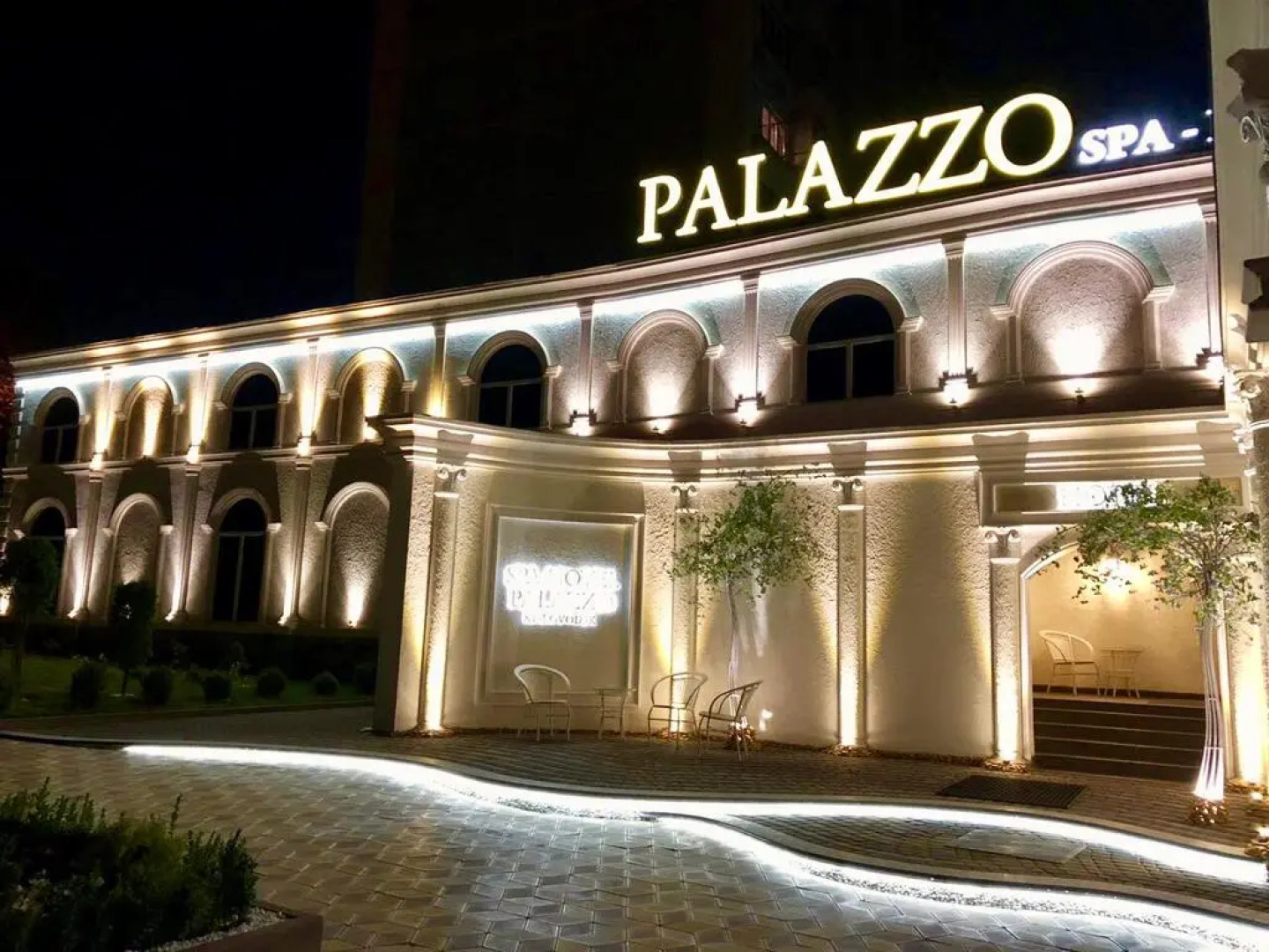 Спа-Отель Palazzo
