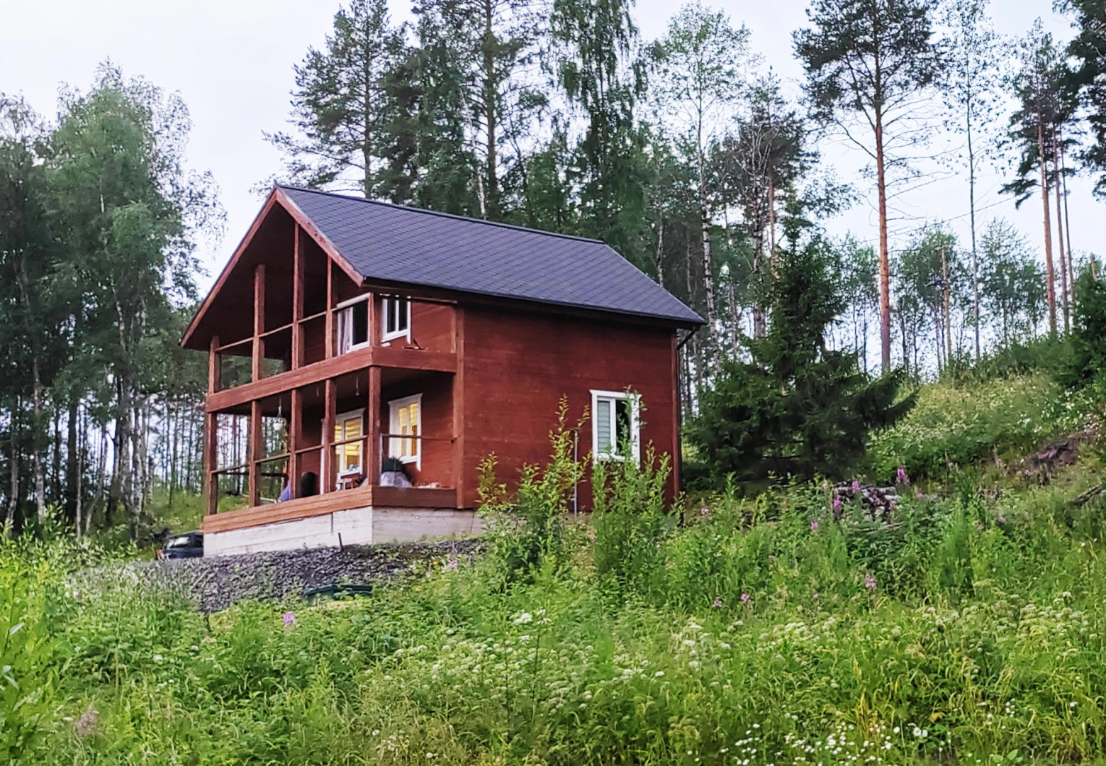 Гостевой дом Дом на Петровааре