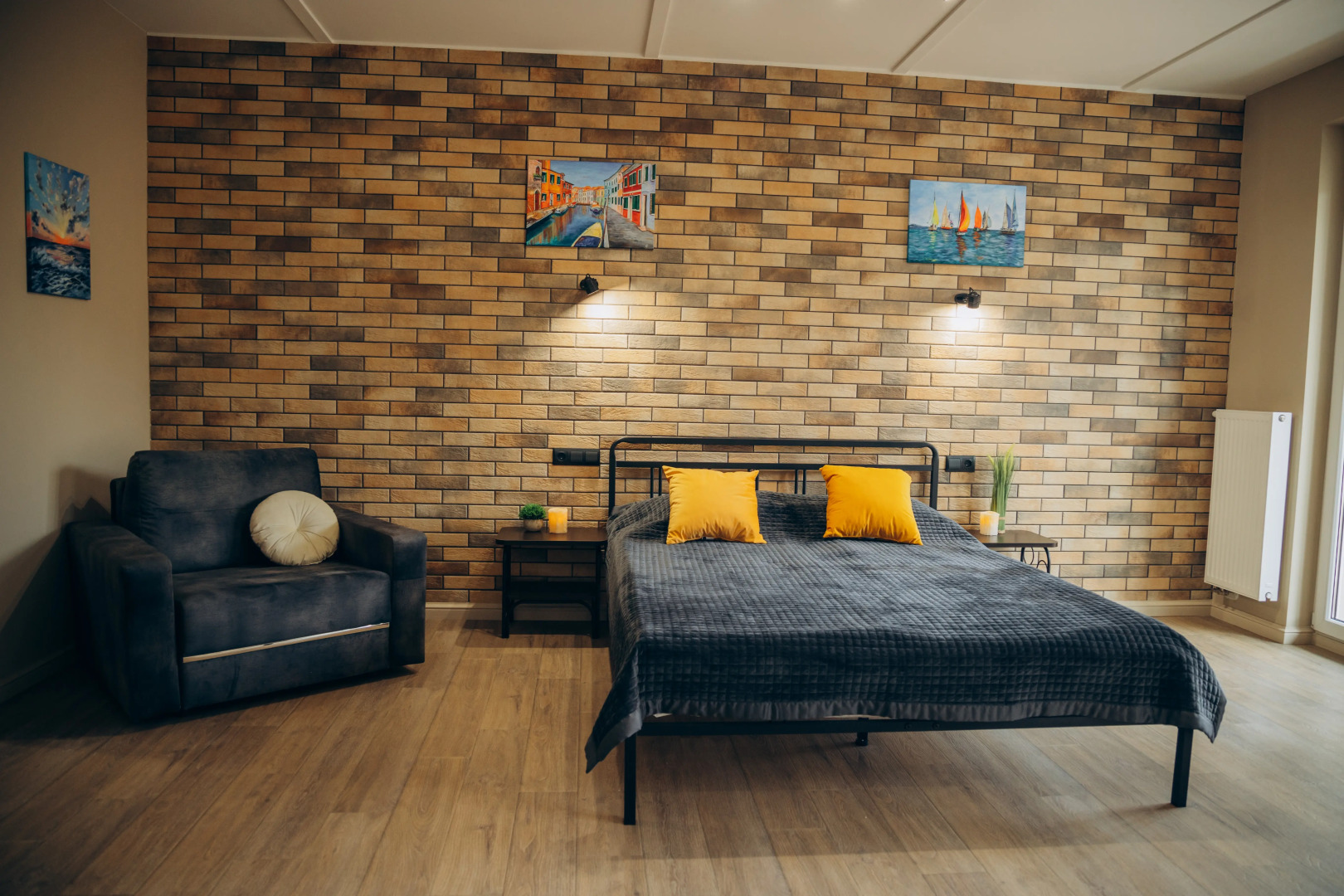 Апартаменты LovelyHome39 на берегу моря в Пионерском студия 3