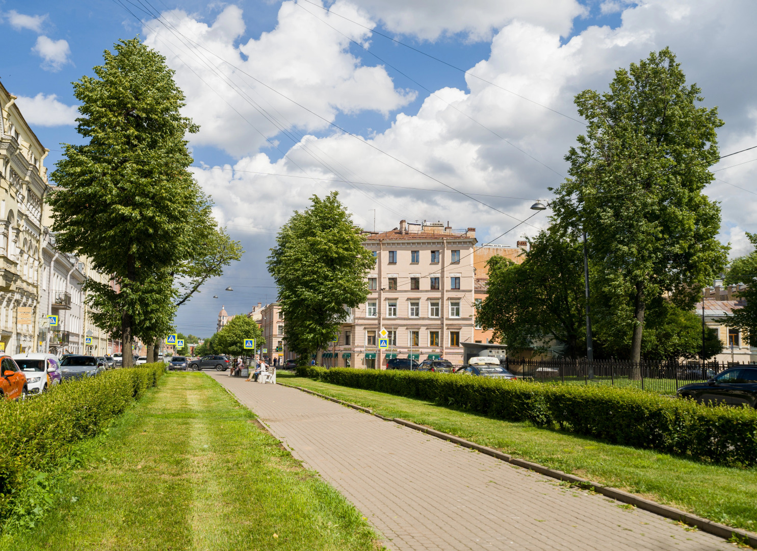 Квартира 2 Ночи на проспекте Московский 42 (2)