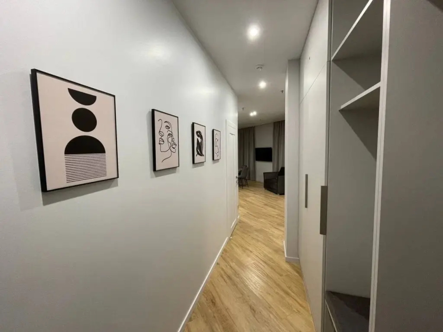 Апартаменты Jam в комплексе Kristall