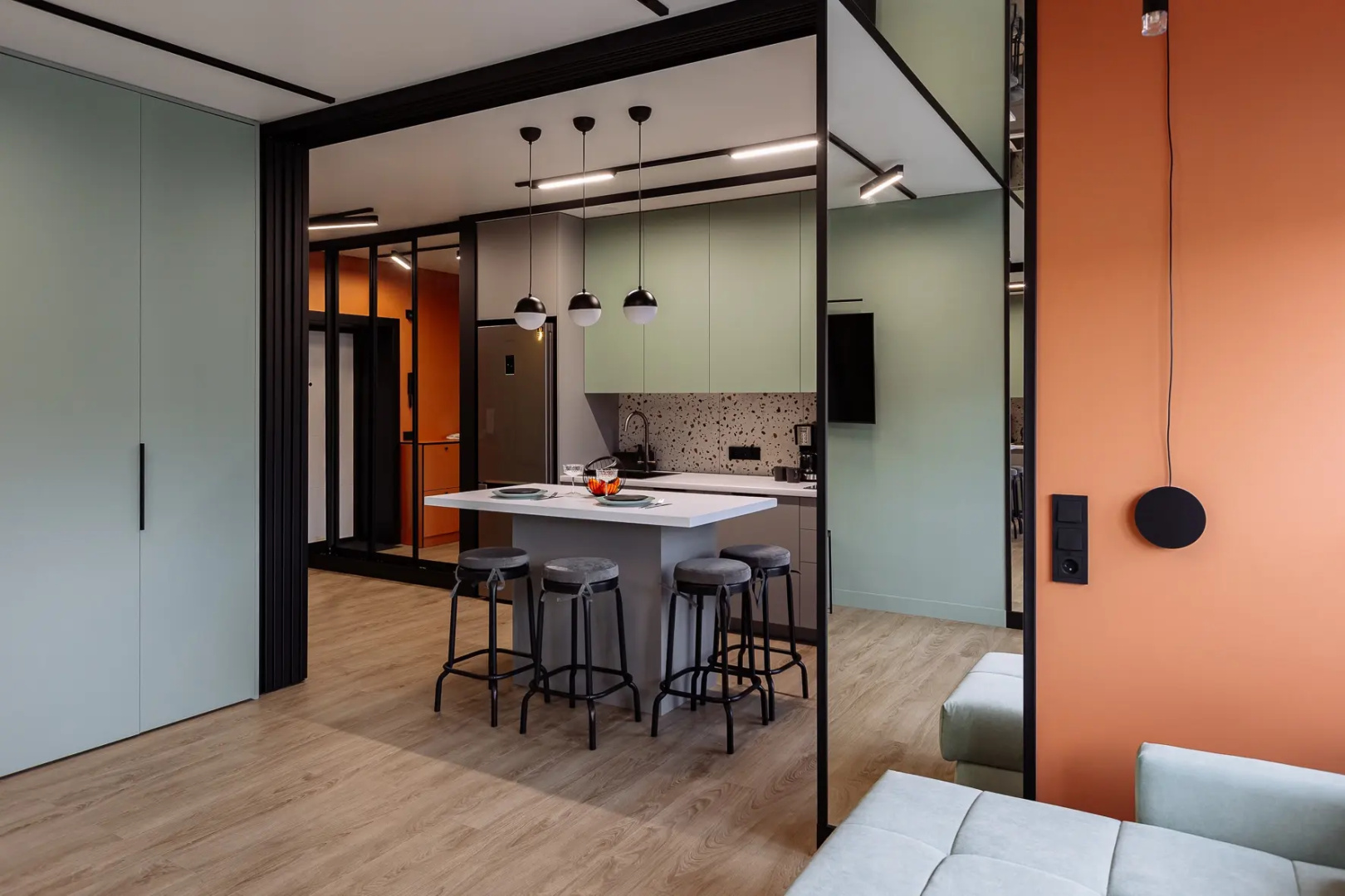 Апартаменты Malkova Apartments на Окружной