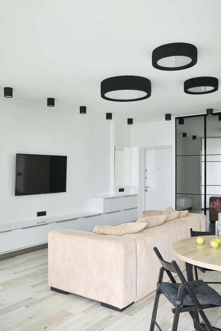 Апартаменты Облако над парком на 18 этаже