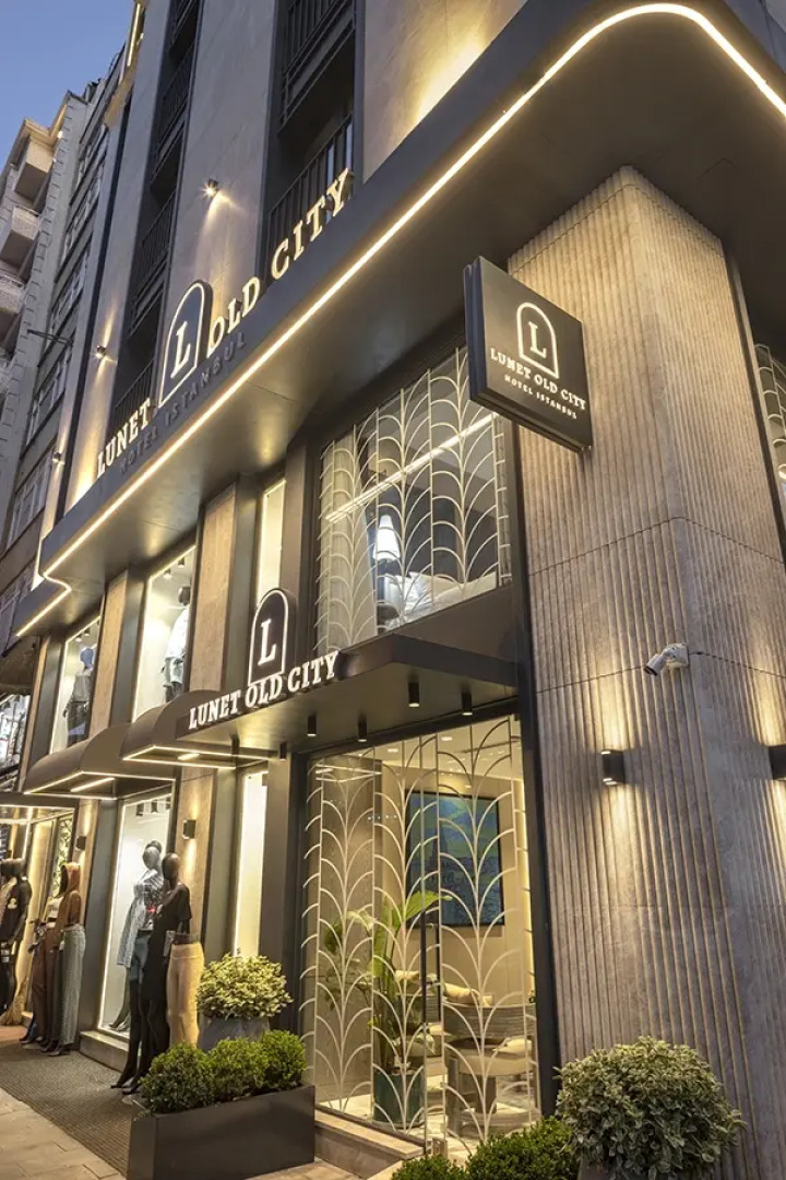 Бутик-отель Lunet Old City Hotel