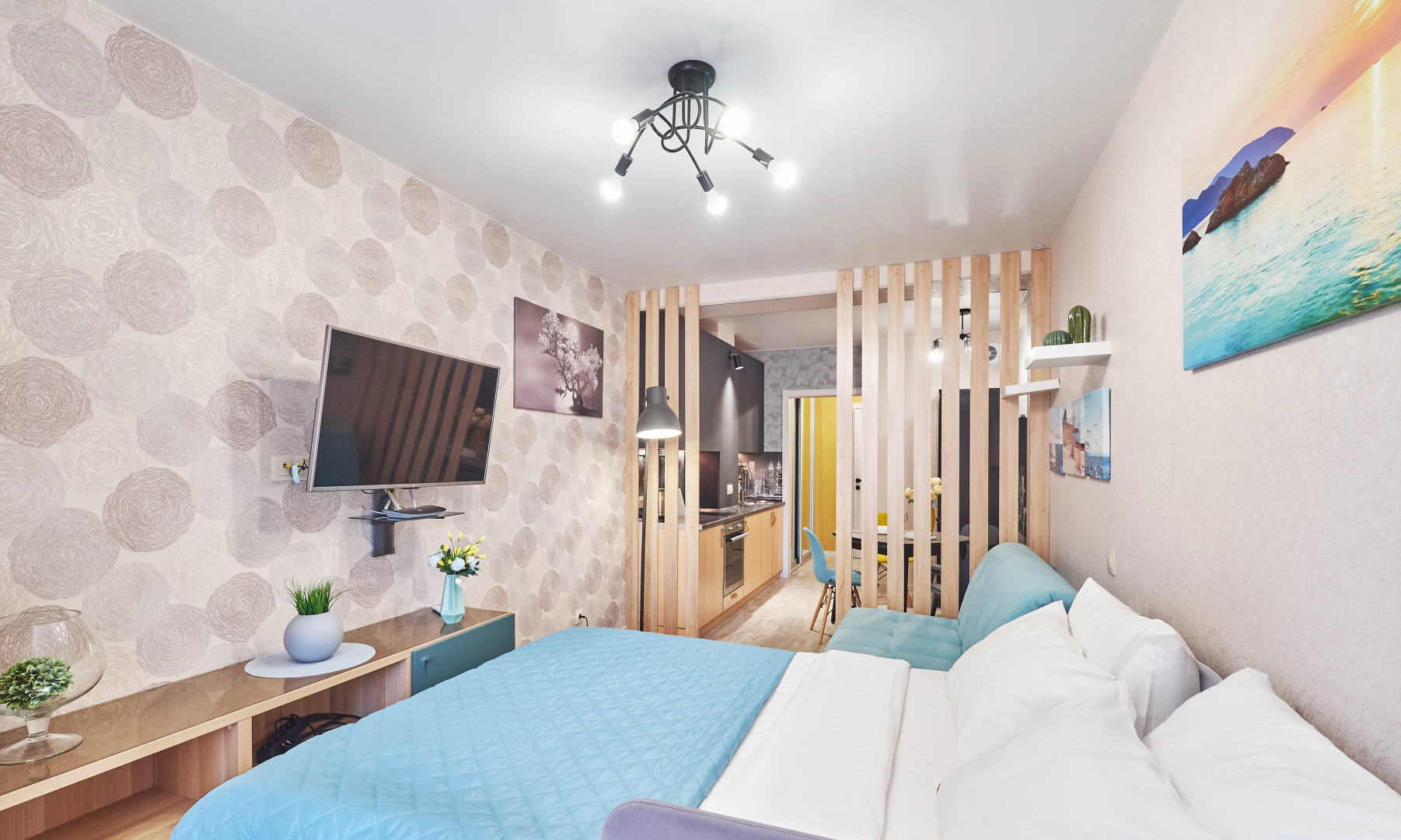 Апартаменты Петровские на Сибирской 9A