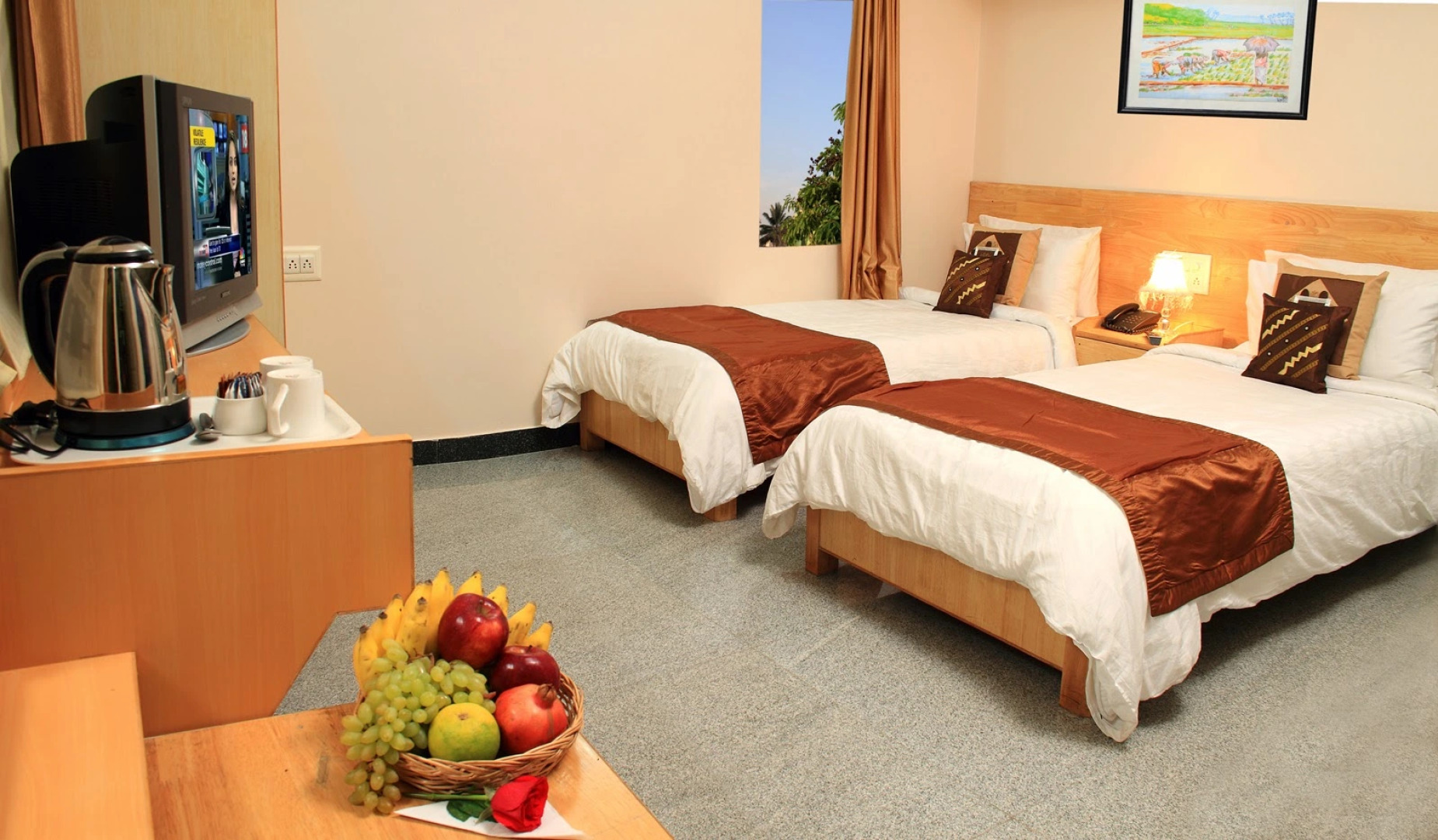 Апарт-отель Hoppers Stop - Yelahanka