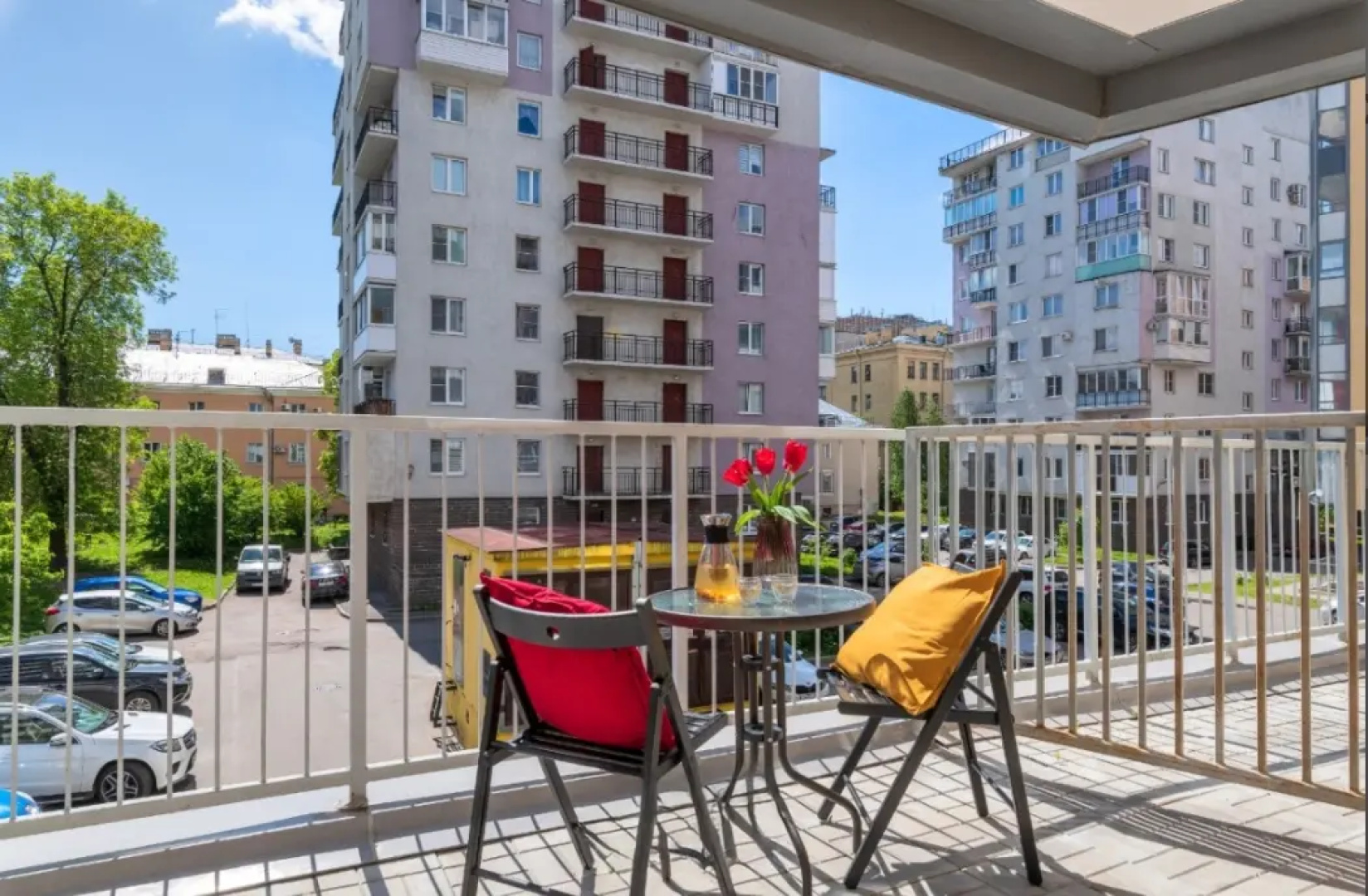 Апартаменты NicePlaceSPb на Большеохтинском 15к2