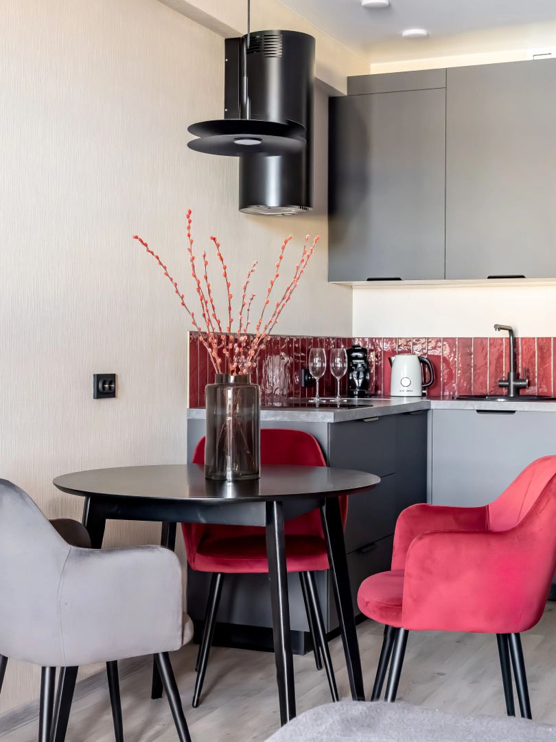 Квартира Mars на Васильевском острове Satin home