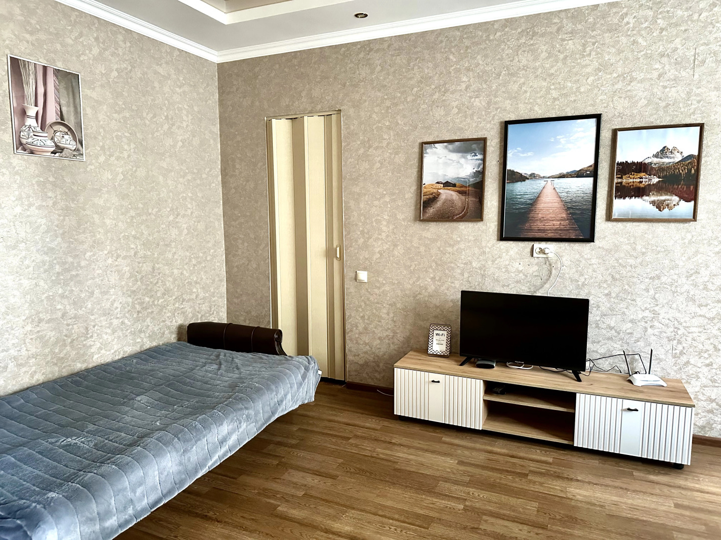 Апартаменты Просторные 2-комнатные комфорт класса