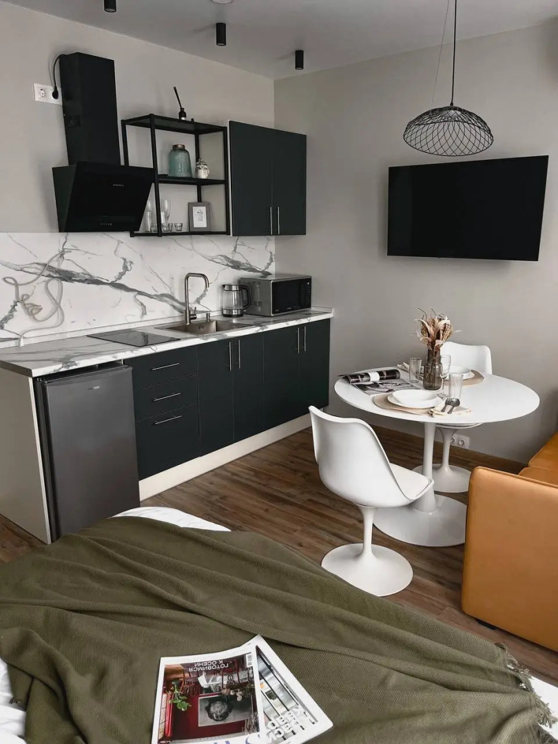 Квартира Толстой на Калужском Браун