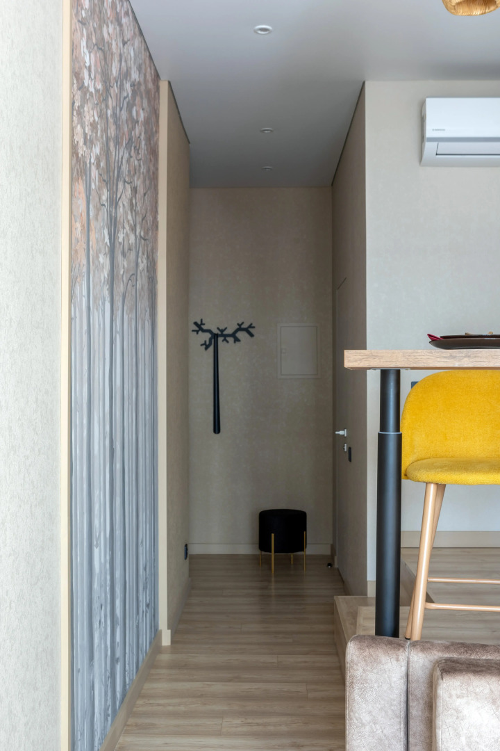 Апартаменты Времена года в Центре города Осень