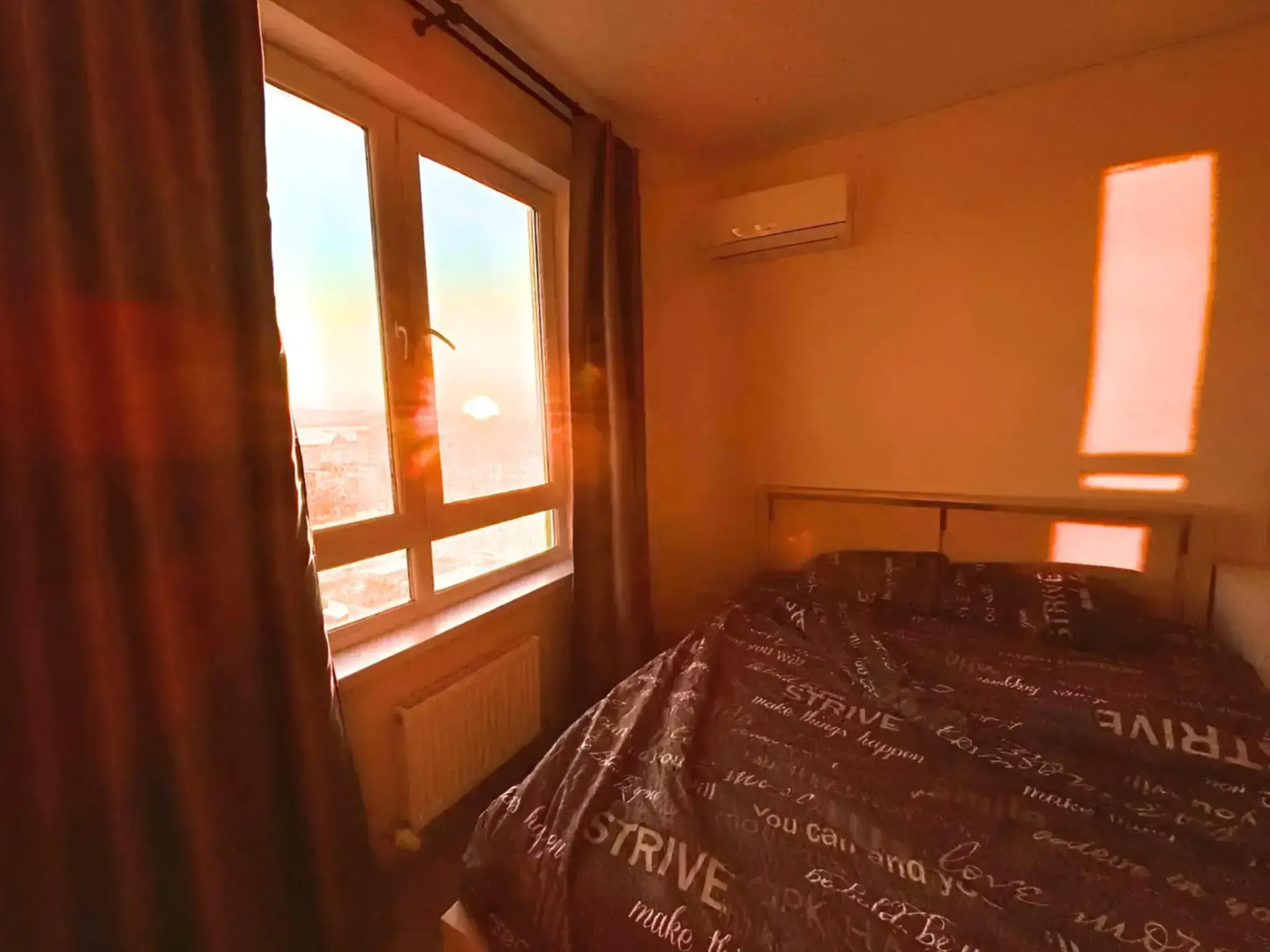 Квартира евродвушка с шикарным видом на море