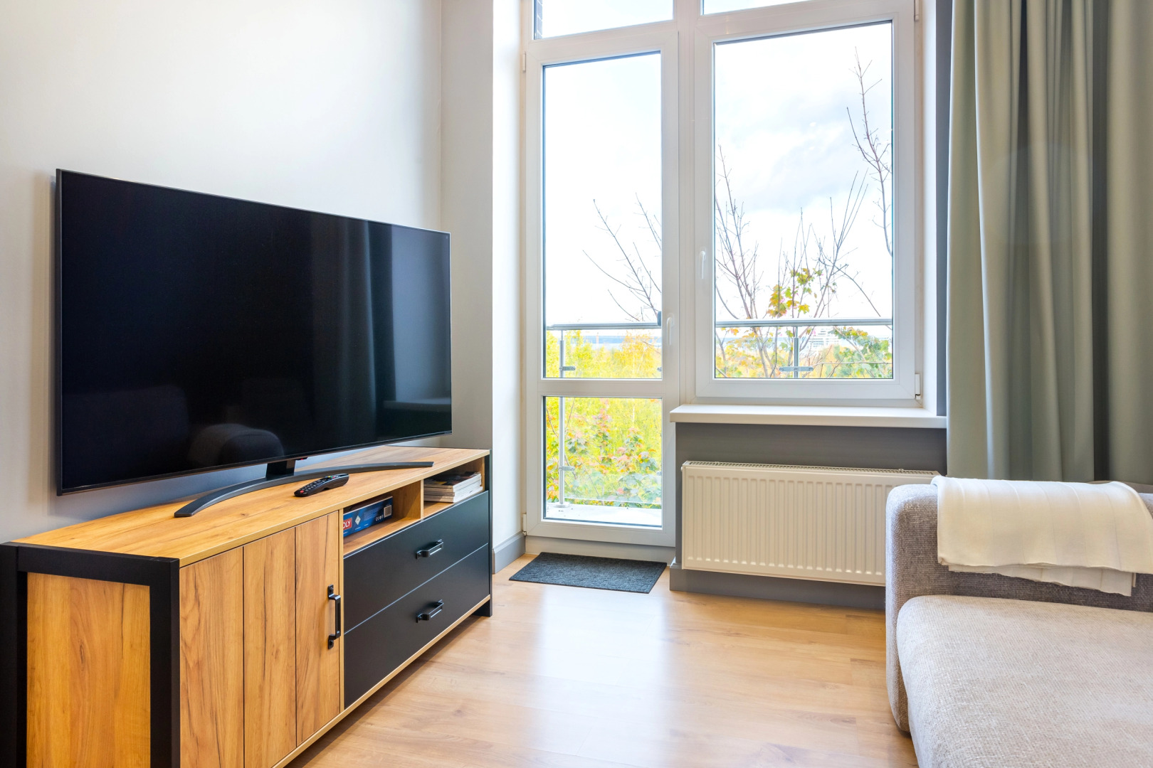 Квартира в новом доме в центре (ап. Нордикхаус 2)