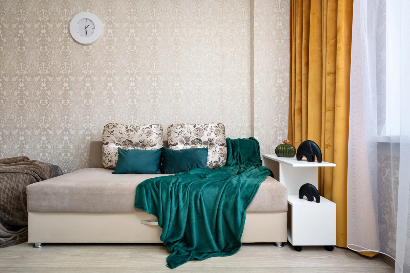 Квартира Комфортная 1к Andora-apart в ЖК Оазис на 4 Человек