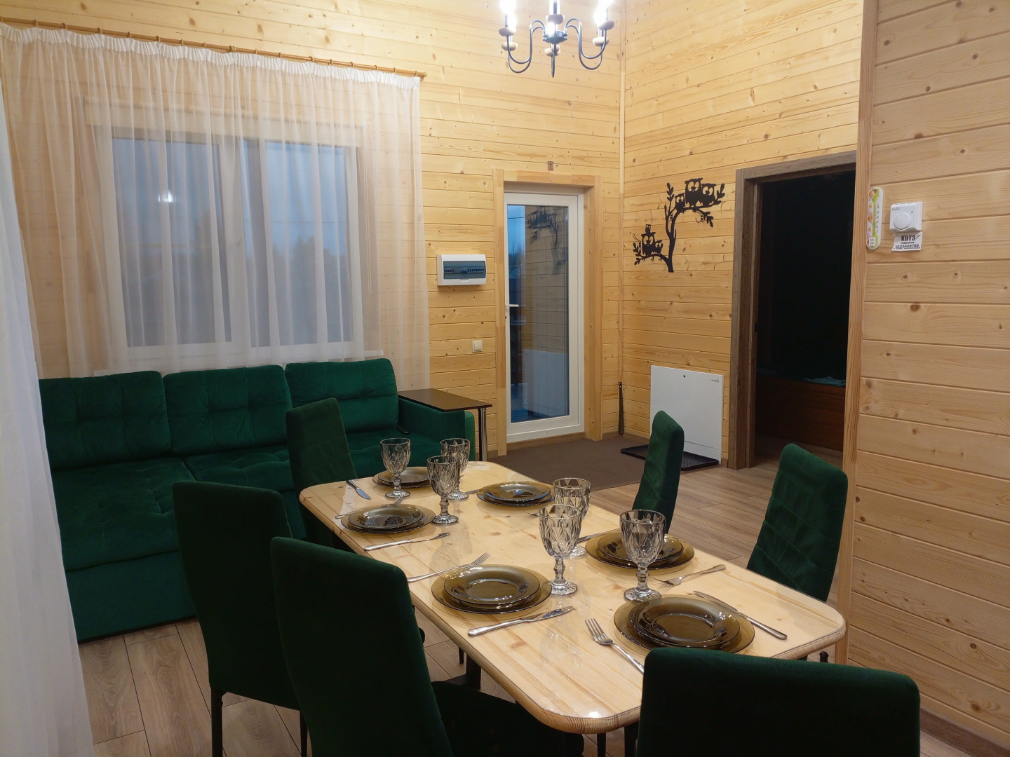 Частный дом Флотский домик с чаном