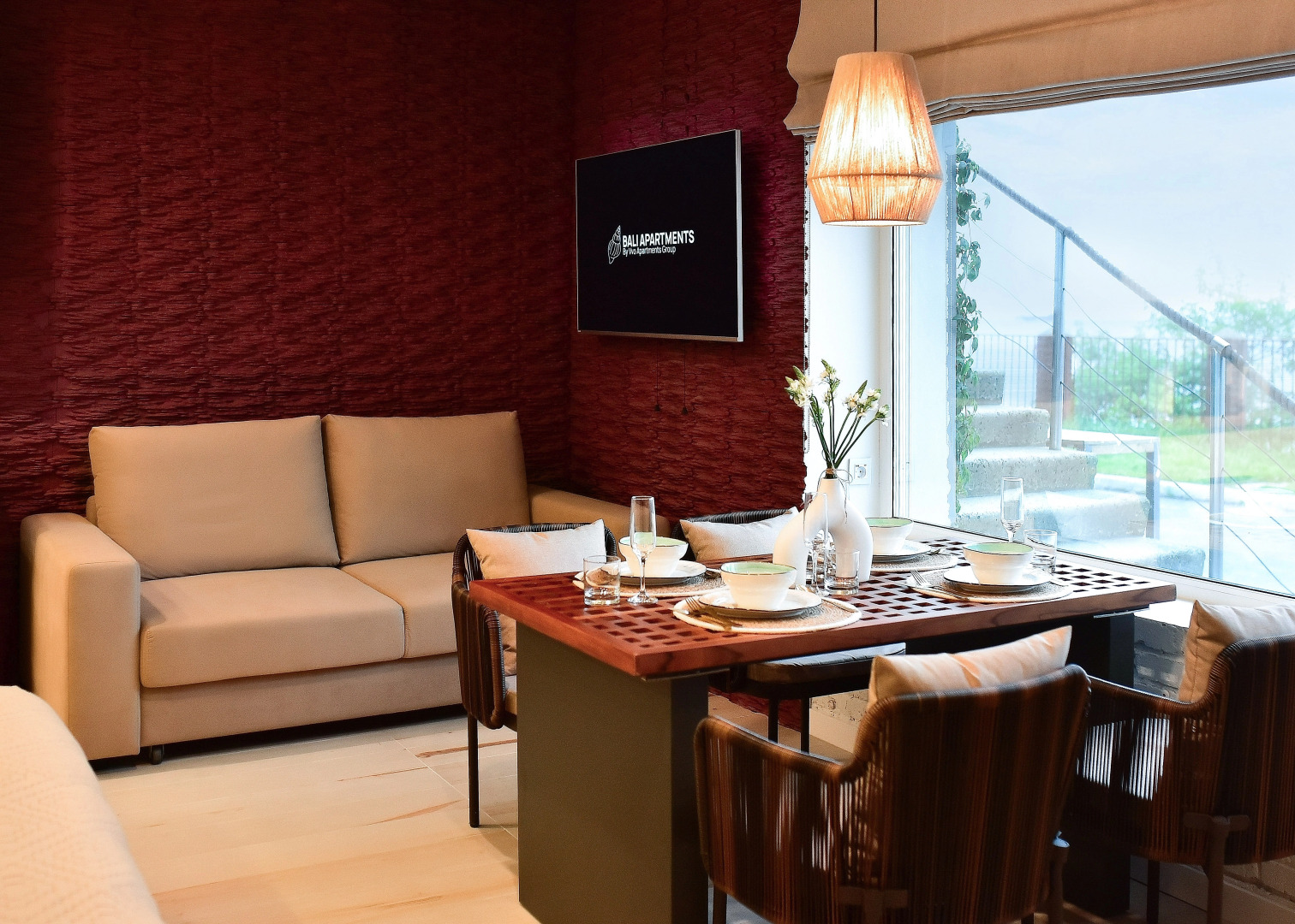 Меблированные комнаты Bali sea view by VVO Apartments