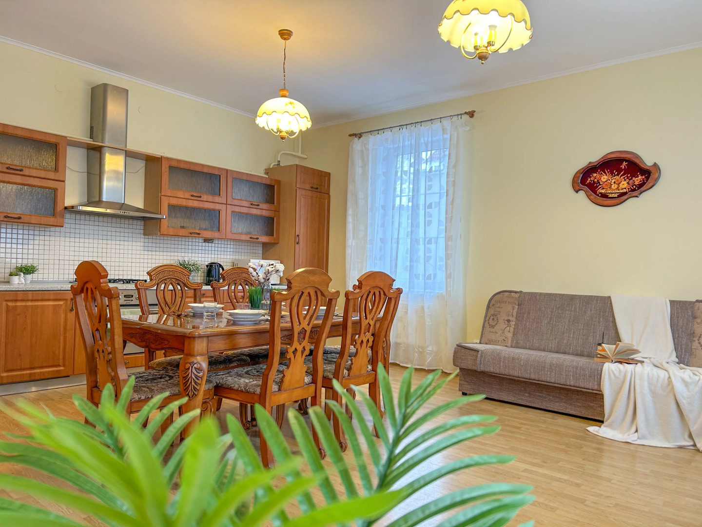 Апартаменты Sunny Svetlogorsk 6 с двумя спальнями