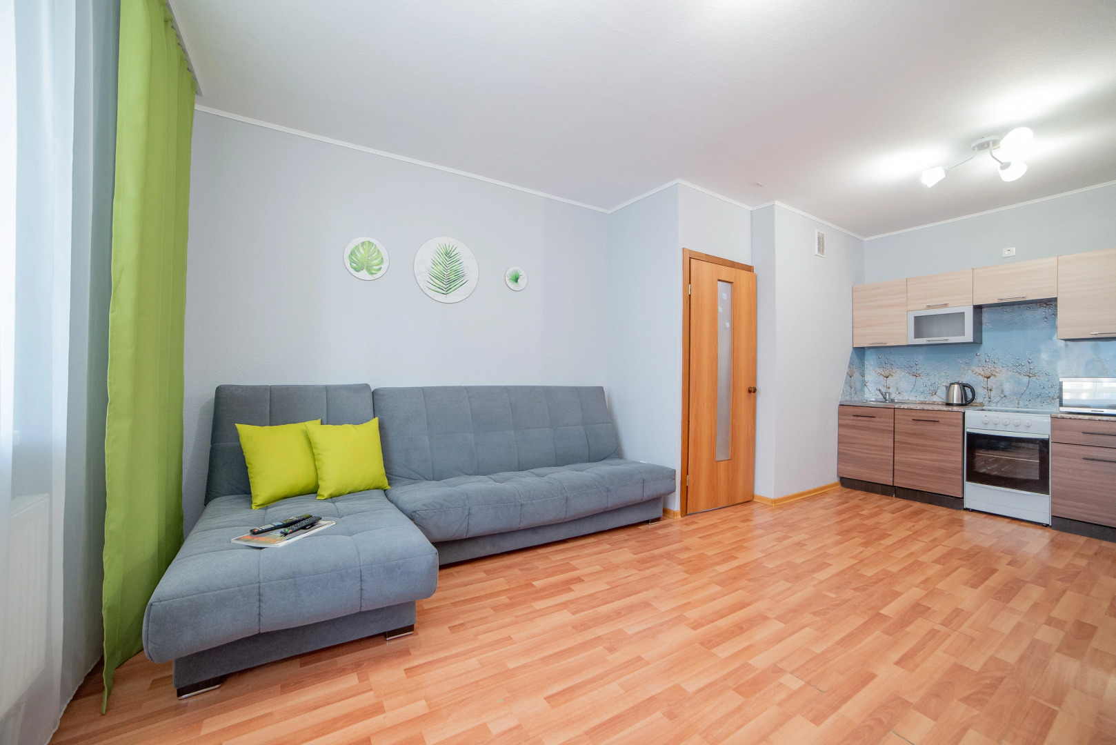 Апартаменты на улице Островского 1