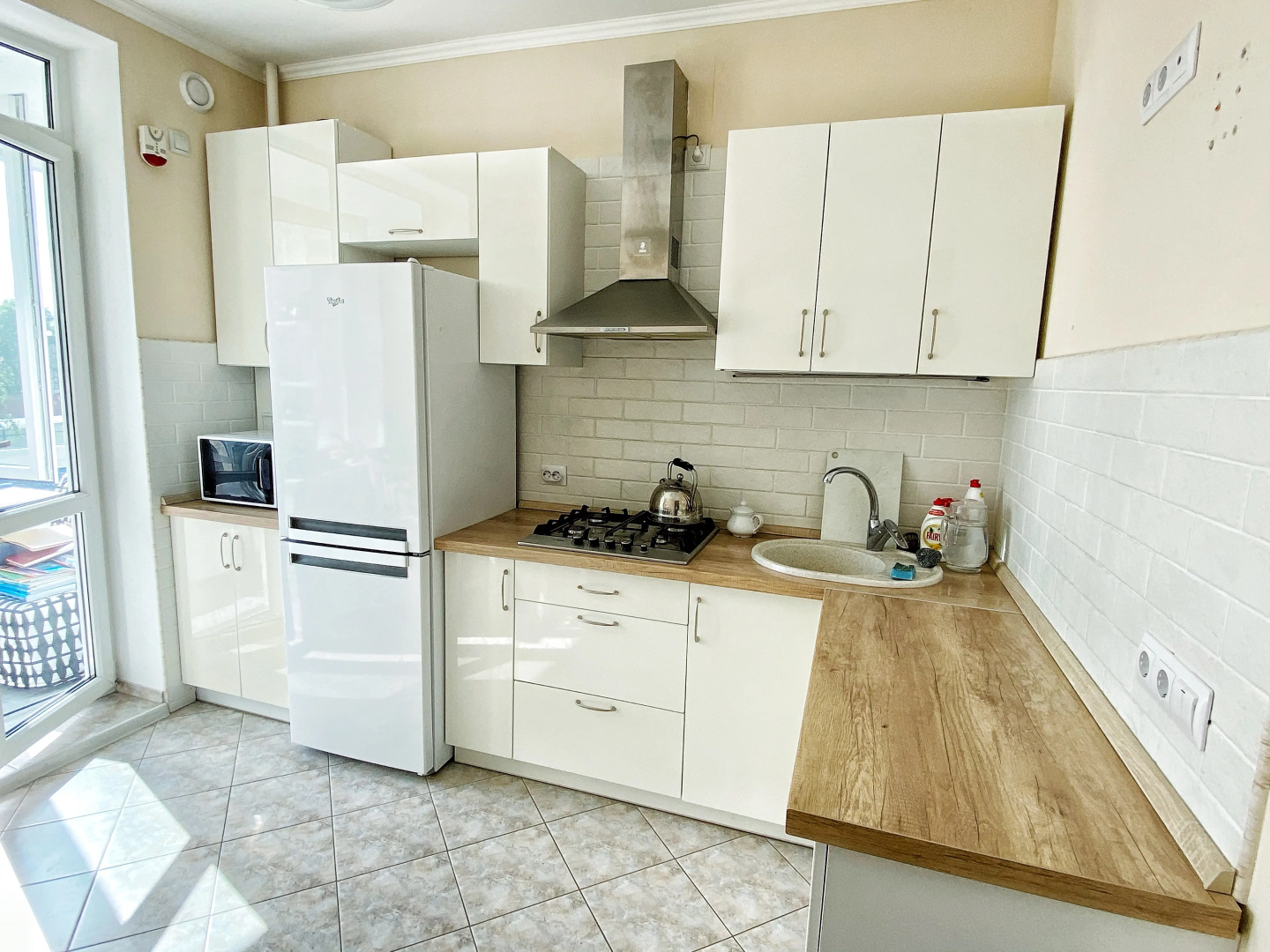 Апартаменты Turgenev Apartment in Zelenogradsk