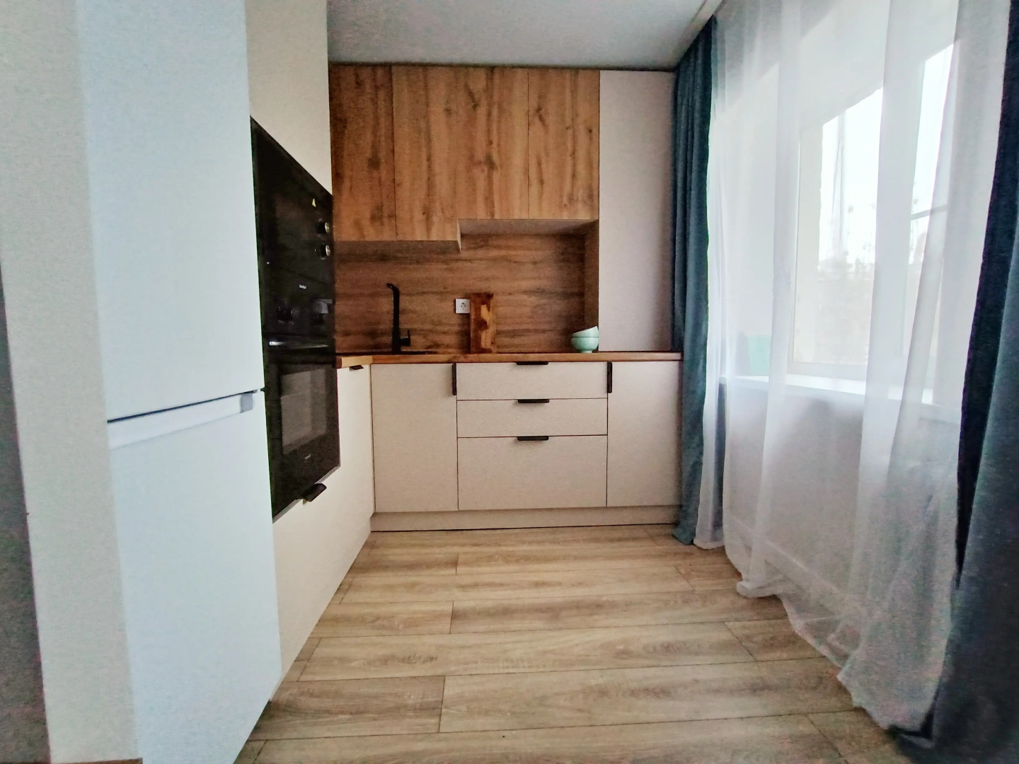 Двухкомнатные Сканди апартаменты в Центре Города