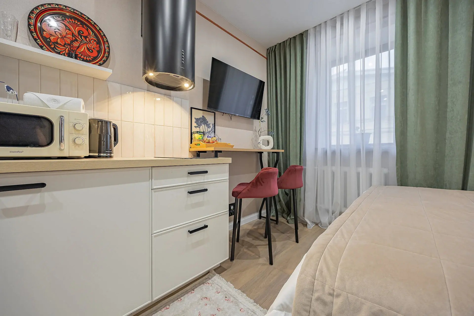 Апартаменты стильные Как дома на Рождественской