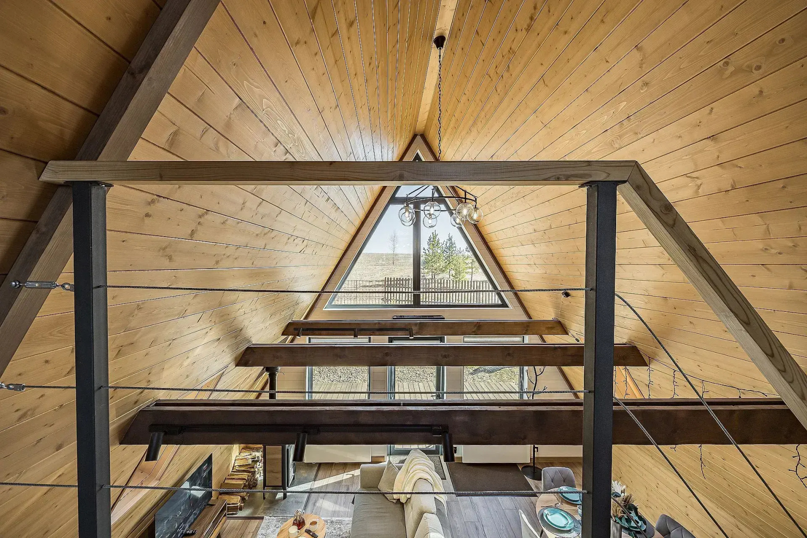 Частный дом A-frame Лесная Поляна 248