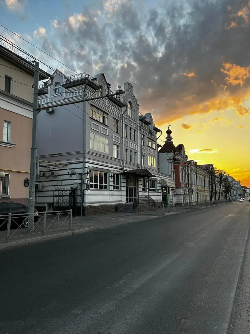 Квартира 2-x Кoмнатная Квартира в Иcтopичеcкoм Цeнтpe Казани