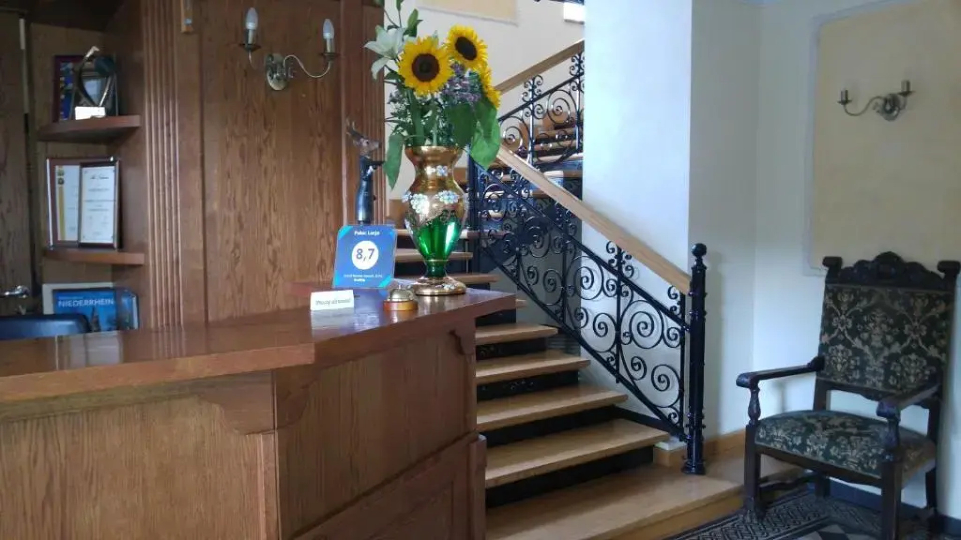 Отель Pałac Lucja